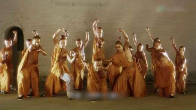 18 người đồng là những đệ tử xuất sắc của Thiếu Lâm.