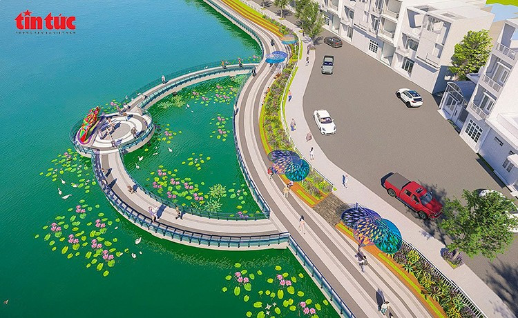 Dự kiến, sau cải tạo, nâng cấp, hồ Hoàng Cầu sẽ trở nên khang trang, sạch đẹp với kiến trúc hiện đại và là điểm nhấn cảnh quan của Thủ đô.