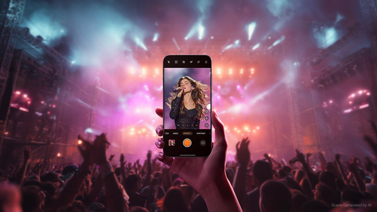 Đối với phiên bản Find X9 Pro, OPPO trang bị cảm biến tele Hasselblad độ phân giải 200MP – mang đến khả năng tái hiện hình ảnh siêu chi tiết với độ rõ nét vượt trội, ngay cả trong điều kiện ánh sáng sân khấu phức tạp. Bên cạnh đó, với sự hỗ trợ từ ống kính tăng tiêu cự Hasselblad với hiệu ứng phóng đại 3.28x, Find X9 Pro còn mang lại khả năng zoom quang học tương đương 10x ở tiêu cự 230mm cho phép người dùng có thể dễ dàng ghi lại trọn vẹn từng khoảnh khắc tại các đêm concert với trải nghiệm hình ảnh như được ghi hình tại hàng ghế đầu, bất kể họ đang ở tại vị trí nào.