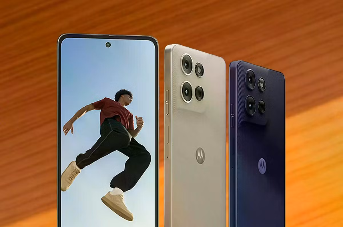 Màn hình LCD 6,7 inch với độ phân giải 720p và tần số quét 120Hz mang đến trải nghiệm mượt mà. Viên pin 5200 mAh hỗ trợ sạc nhanh 30W giúp người dùng không phải chờ lâu. Moto G 5G sử dụng chip MediaTek Dimensity 6300, 4GB RAM và 128GB bộ nhớ trong, camera kép 50MP và 2MP ở mặt sau, cùng camera selfie 32MP.