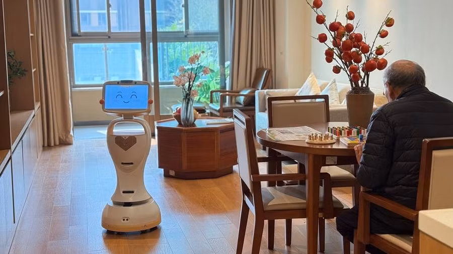 Theo phân tích của Viện Nghiên cứu Công nghiệp Qianzhan, ước tính thị trường robot chăm sóc người cao tuổi của Trung Quốc có giá trị khoảng 7,9 tỷ nhân dân tệ (1,1 tỷ USD) vào năm 2024.