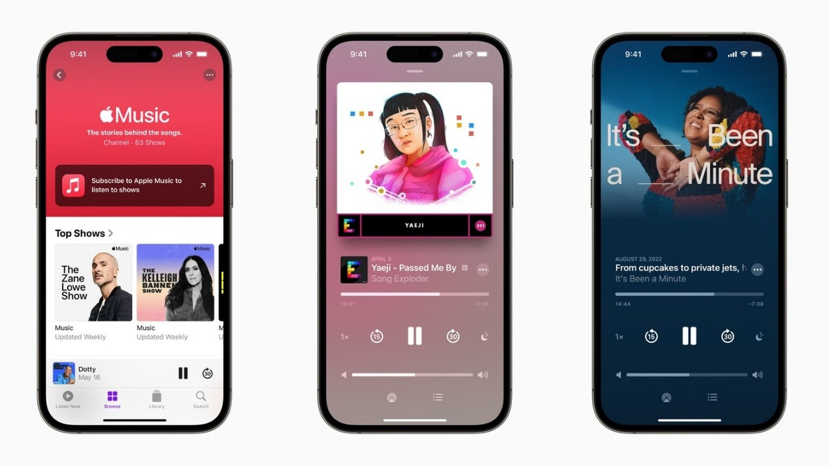 Apple Music đã có số lượng bản cập nhật đáng ngạc nhiên tại WWDC 2025, với tính năng: Dịch lời bài hát, Phát âm lời bài hát, AutoMix (để tạo danh sách phát và bộ bài hát hoàn hảo), cùng với Music Pin. Thêm vào đó, với tvOS 26, các buổi karaoke có thể đạt đến cấp độ thú vị mới thông qua đặc quyền miễn phí của Apple Music, Apple Music Sing. Kết hợp với Dịch lời bài hát (để có lời bài hát hoàn hảo ngay cả khi bạn không thành thạo ngôn ngữ của bài hát).