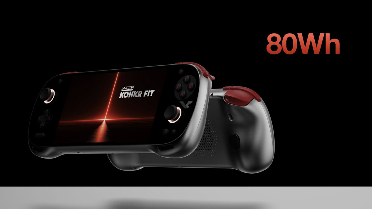 Pin của thiết bị ​​có dung lượng 80 Wh, đủ dùng cho màn hình OLED nhỏ và với việc APU được giới hạn ở mức tiêu thụ điện năng thấp.