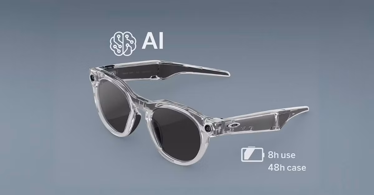 Kính Oakley Meta HSTN có thể sử dụng liên tục đến tám giờ khi sử dụng thông thường và lên đến 19 giờ ở chế độ chờ. Bạn cũng có thể sạc đầy 50% chỉ trong 20 phút. Ngoài ra, kính còn đi kèm hộp sạc có thể cung cấp thời lượng pin lên đến 48 giờ khi di chuyển.
