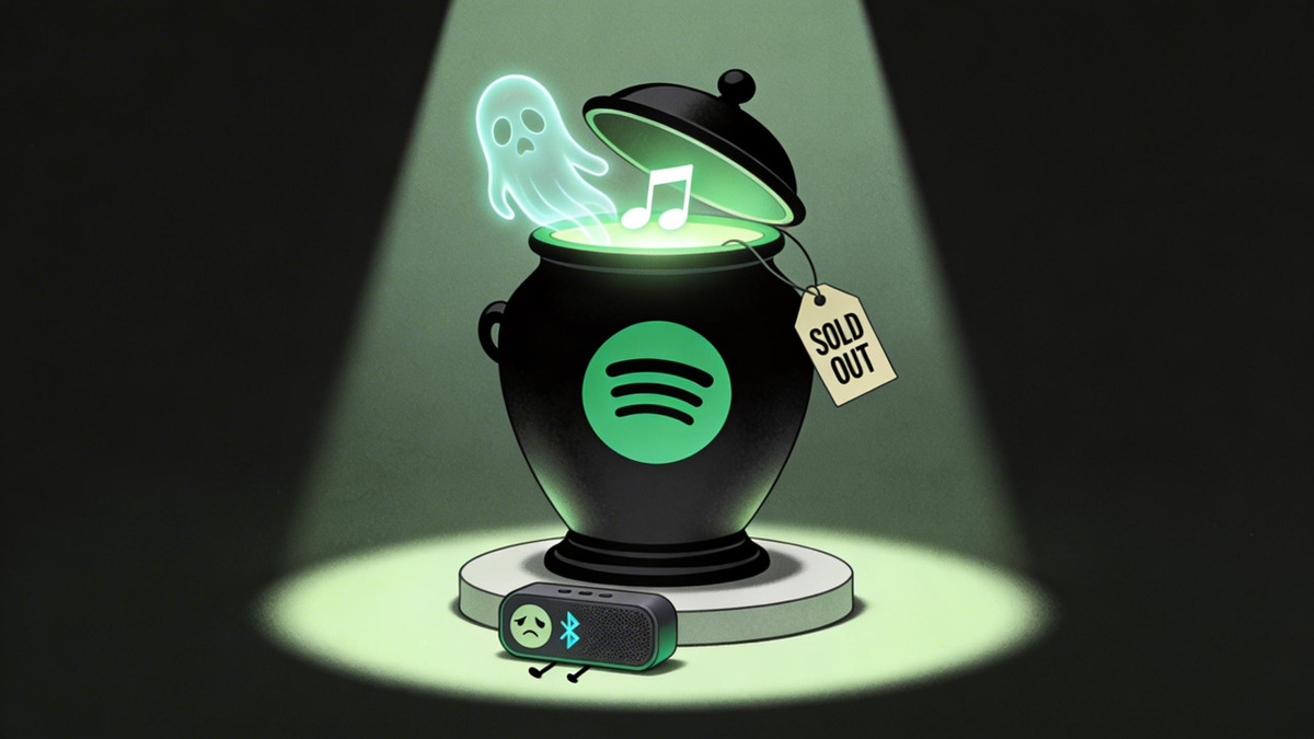 Ý tưởng của sản phẩm là ngay cả những người đã khuất cũng có thể tiếp tục thưởng thức những bản nhạc yêu thích mãi mãi, hoặc ít nhất đó là lời đùa của công ty.