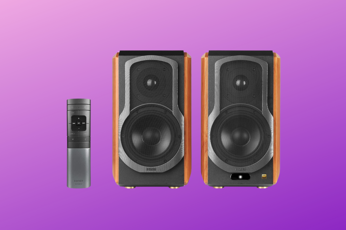 Thiết kế lăng kính hình chữ nhật được thiết kế góc cạnh, mang đến âm thanh rộng hơn với âm trầm sâu lắng và cộng hưởng thấp hơn, cho chất lượng âm thanh đầu ra cao cấp. Ngoài ra, loa Edifier còn hỗ trợ Tidal Connect, cho trải nghiệm âm nhạc lossless, giữ nguyên chất lượng âm thanh gốc. Cộng tất cả lại, bạn sẽ nhận được điểm số 75 từ Consumer Reports và điểm tuyệt đối ở hạng mục chất lượng âm thanh.