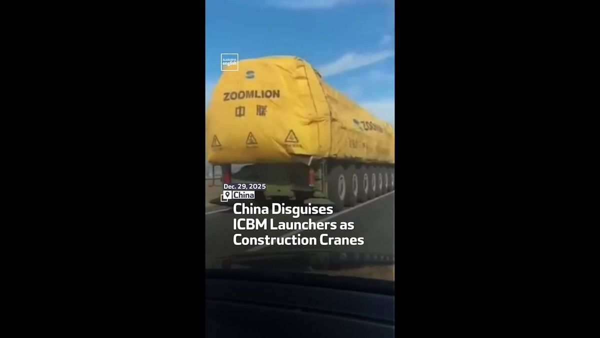 Thông tin được tiết lộ tập trung vào các bệ phóng di động dành cho tên lửa đạn đạo dòng Dongfeng của Trung Quốc, được ngụy trang giống như các xe cẩu thương mại. Cách tiếp cận này nhằm che giấu bản chất quân sự của hệ thống trong quá trình di chuyển và đỗ xe, làm khó nhận dạng bằng mắt thường từ xa đồng thời gây nhiễu cho các hệ thống giám sát từ không gian của các nước.