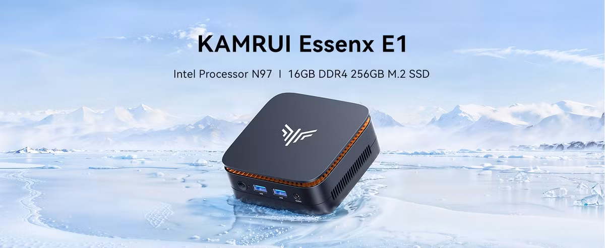 Tuy nhiên, điều đó đã thay đổi — một làn sóng máy tính mini hiệu năng cao đã đổ bộ lên Amazon, và một trong những sản phẩm tốt nhất trong số đó là Kamrui Intel N97, hiện đang được bán với mức giá cực kỳ thấp, chỉ 140 đô la.