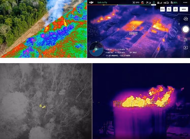 Tuy nhiên, hiệu quả của những loại lưới này trước các thiết bị ảnh nhiệt vẫn chưa rõ ràng, hiện nay chúng không chỉ được các đơn vị bộ binh mà còn được sử dụng bởi các máy bay không người lái FPV có khả năng tấn công ngay lập tức các vị trí đã bị phát hiện.