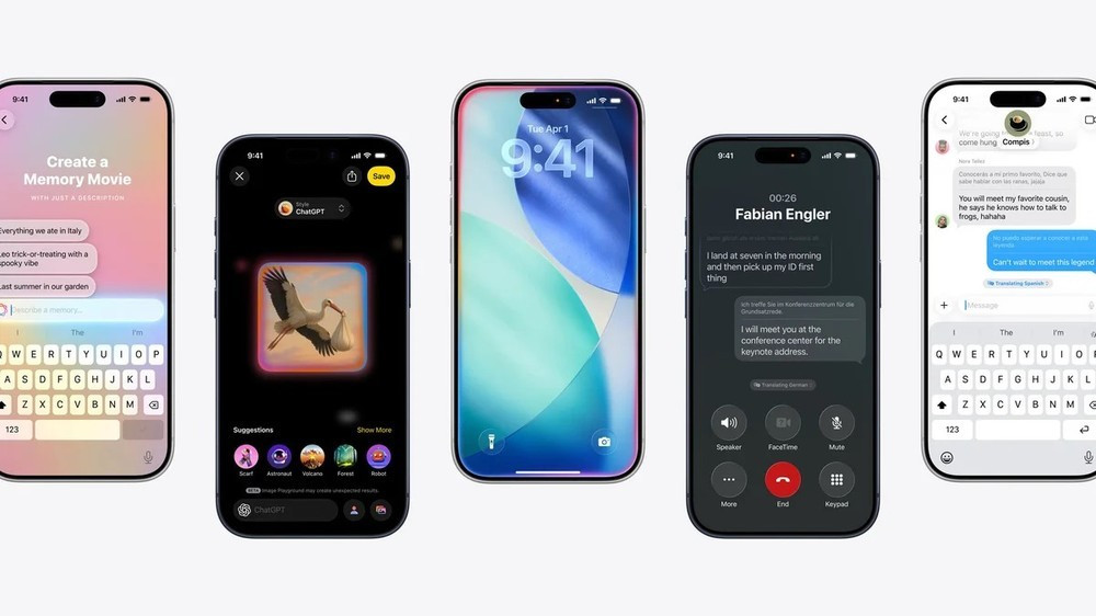 Apple có thể sẽ gặt hái thành công với bản cập nhật Siri được đồn đoán. Ảnh: Apple