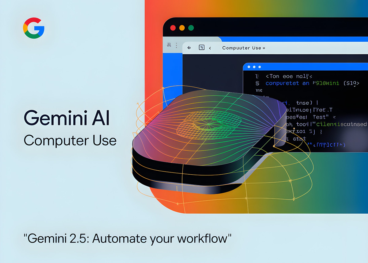 Theo Google, Gemini 2.5 Computer Use được trang bị năng lực nhận thức và suy luận hình ảnh (visual understanding and reasoning) để hiểu nội dung trên màn hình và thực hiện yêu cầu của người dùng, chẳng hạn như điền biểu mẫu, gửi dữ liệu, hoặc điều hướng giao diện người dùng (UI testing).