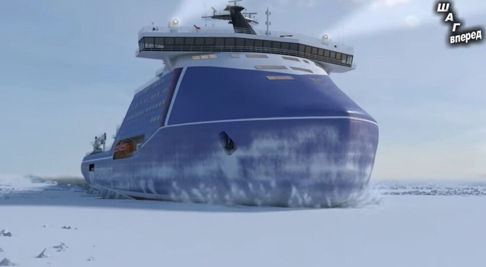 “Việc hoàn thành dự án này mở ra những cơ hội mới trong việc phát triển Tuyến đường biển phía Bắc.” Khi đi vào hoạt động, 'Rossiya' sẽ trở thành tàu phá băng hạt nhân mạnh nhất thế giới. Là tàu đầu tiên của Dự án 10510 được đề xuất, tàu sẽ có hai lò phản ứng nước áp suất RITM-400, cho phép tàu xuyên qua lớp băng dày tới 4,3m và vượt qua một kênh rộng tới 50m. Thời gian dự kiến đi vào hoạt động chính thức là năm 2030.