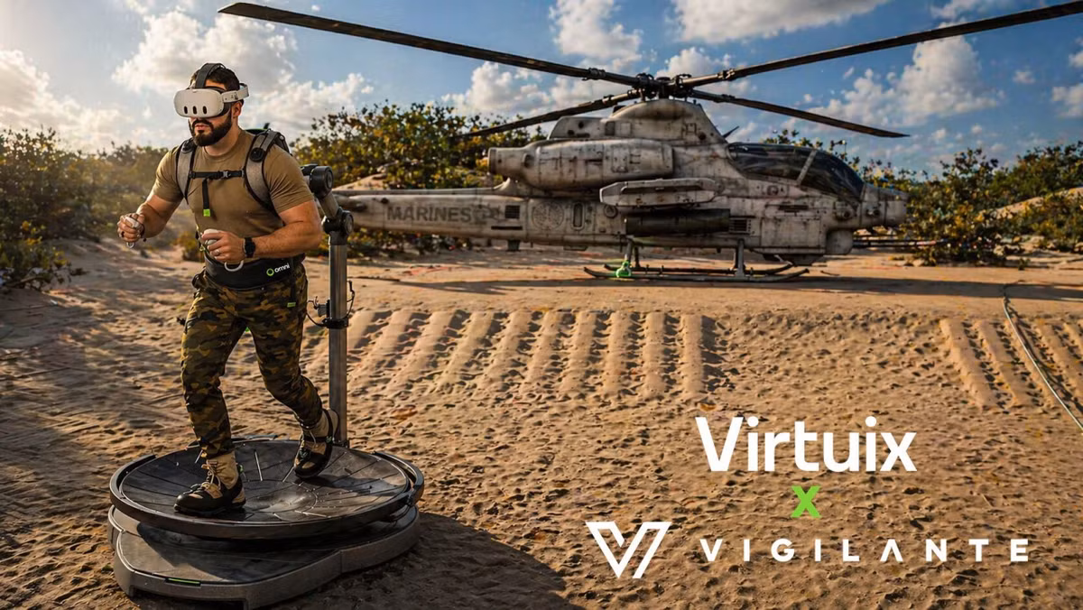 Cuộc đánh giá này đánh dấu lần triển khai đầu tiên của Virtuix với Lực lượng Vệ binh Quốc gia Không quân, mở rộng sự hiện diện của công ty trên toàn quân đội Hoa Kỳ.