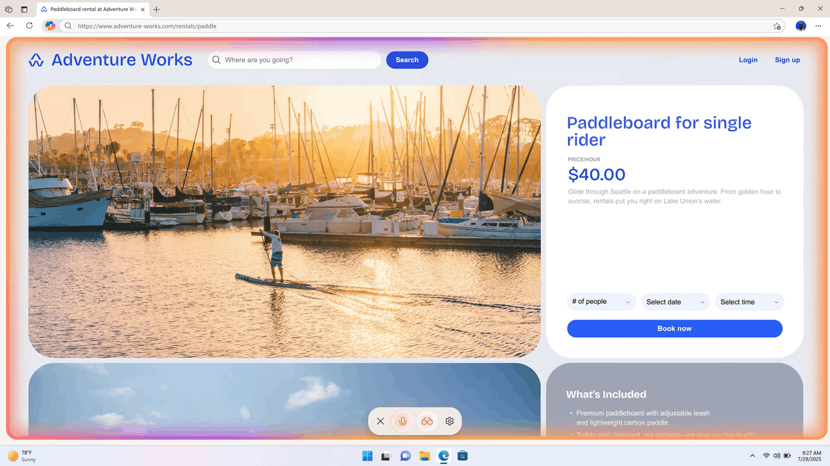 Tuy nhiên, việc trao đổi qua lại với AI để xem xét các tùy chọn và nhu cầu của bạn không nhất thiết tốt hơn hay nhanh hơn việc tự mình thực hiện, tùy thuộc vào mức độ quen thuộc của bạn với trang web đó.