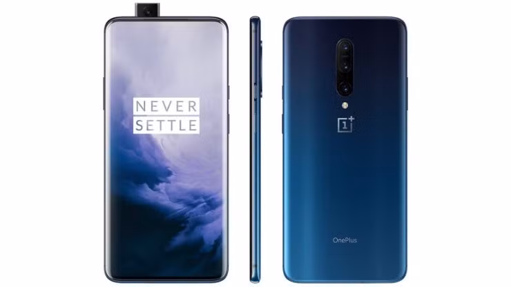 Ra mắt trong thời điểm các nhà sản xuất Android đang tìm cách tối ưu hóa tỷ lệ màn hình, OnePlus 7 Pro nổi bật với camera trước ẩn dưới cơ chế trượt. Màn hình bo tròn ở 4 cạnh tạo nên một thiết kế hiện đại và sang trọng.