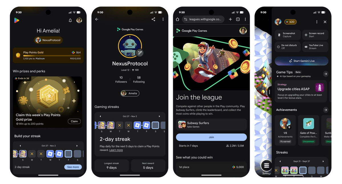 Loạt cập nhật cho nền tảng game tích hợp và tab “You” sẽ bắt đầu được triển khai trong tuần này tại một số thị trường chọn lọc, và sẽ được mở rộng ra các quốc gia khác vào ngày 1 tháng 10.