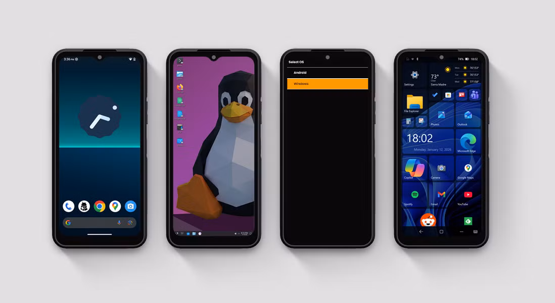 Ý tưởng đó đã được minh họa bằng video concept NexPhone ra mắt cùng năm và nhận được phản hồi tích cực, nhưng thực tế thị trường lúc bấy giờ không mấy mặn mà với phần cứng mới, đặc biệt là từ góc nhìn của giới đầu tư.
