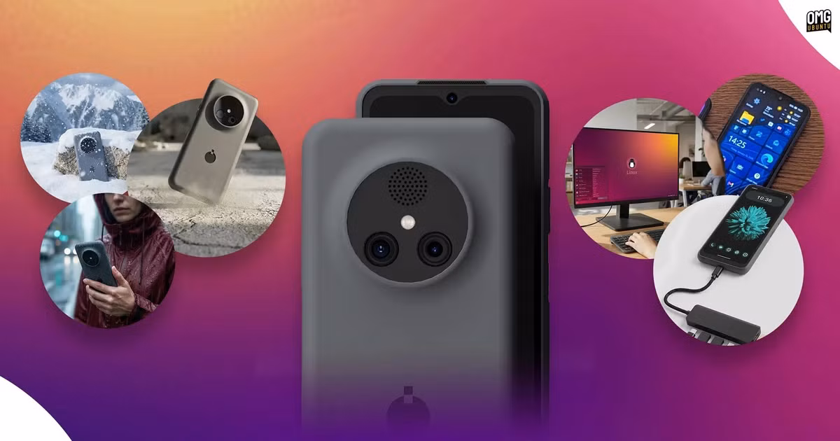 Trong Android, người dùng có thể khởi chạy Linux Debian như một ứng dụng, với tăng tốc GPU, hướng tới môi trường làm việc và phát triển nghiêm túc thay vì chỉ mang tính thử nghiệm. Khi cần làm việc với các phần mềm desktop đầy đủ, NexPhone cho phép khởi động lại để dual-boot sang Windows 11 ARM.