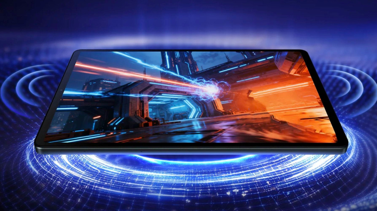 Lenovo đã bổ sung động cơ tuyến tính trục X kép để tăng cường phản hồi xúc giác và loa âm thanh nổi kép với Dolby Atmos. Đáng chú ý, máy tính bảng này cũng hỗ trợ mở rộng thẻ TF lên đến 2TB.