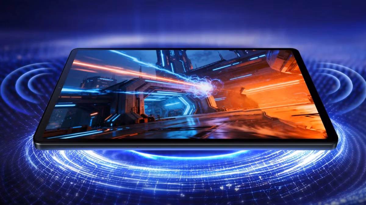 Lenovo đã bổ sung động cơ tuyến tính trục X kép để tăng cường phản hồi xúc giác và loa âm thanh nổi kép với Dolby Atmos. Đáng chú ý, máy tính bảng này cũng hỗ trợ mở rộng thẻ TF lên đến 2TB.