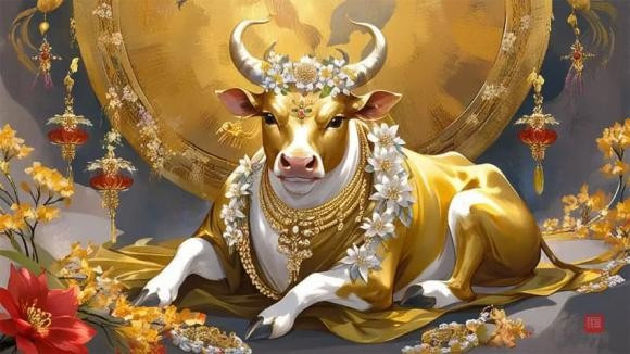  Tuổi Sửu: Người tuổi Sửu điềm đạm, khiêm tốn, bền bỉ và kiên trì. Vào tháng nhuận, bạn bè tuổi Sửu sẽ có những bước tiến lớn, vận may sẽ tăng vọt như ngựa hoang.