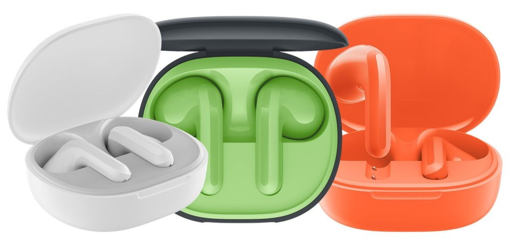 Xiaomi Redmi Buds 4 Lite có thiết kế mở dạng earbud, giống AirPods Gen 2. Lợi thế là đeo thoáng tai, không bị bí nhưng khả năng cách âm kém. Case sạc nhỏ nhẹ, hoàn thiện tốt so với giá tiền.