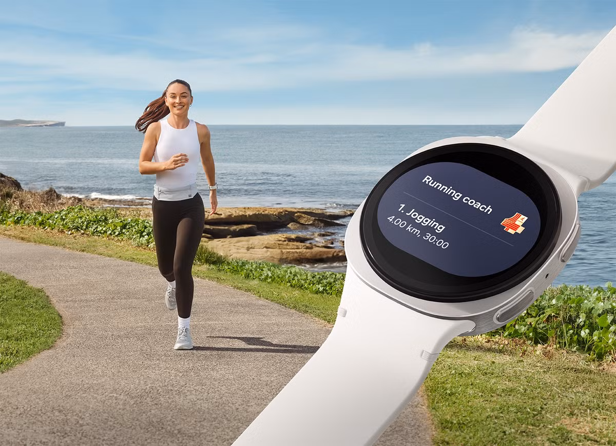 Hơn nữa, dòng Galaxy Watch8 còn được trang bị các tính năng sức khỏe độc đáo mới trong ứng dụng Samsung Health, giúp bạn xây dựng những thói quen lành mạnh hơn thông qua những thông tin chi tiết đầy động lực — từ giấc ngủ, dinh dưỡng đến tập luyện.