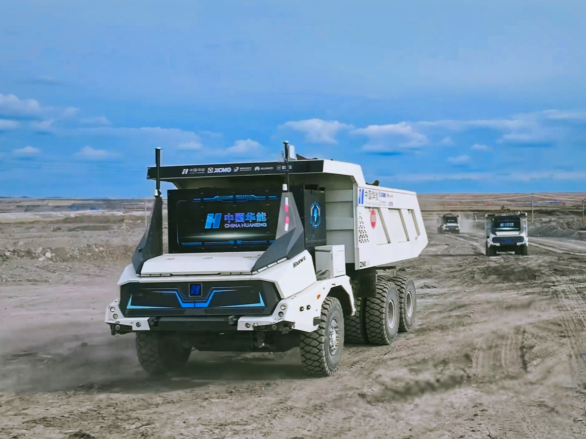 View - Lộ diện xe tải điện tự lái, âm thầm khai khoáng 24/7 tại Trung Quốc | Báo Tri thức và Cuộc sống - TIN TỨC PHỔ BIẾN KIẾN THỨC 24H