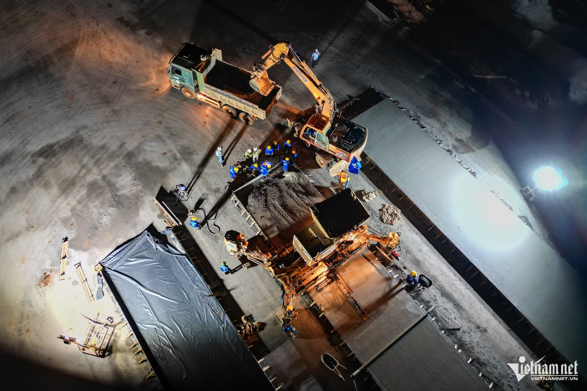 Để đảm bảo chất lượng công trình, mọi vật liệu đầu vào đều được kiểm định kỹ lưỡng trước khi sử dụng.