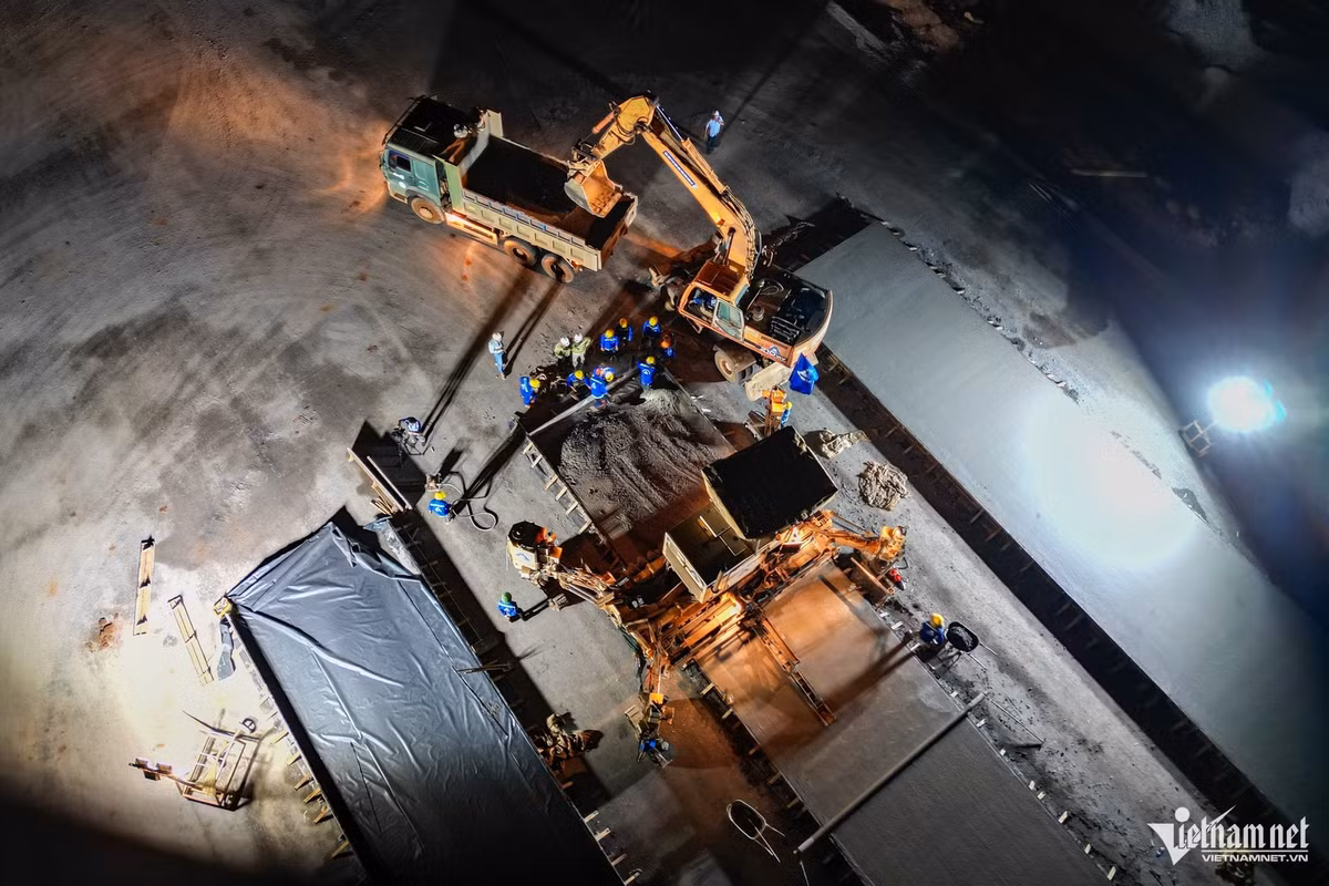 Để đảm bảo chất lượng công trình, mọi vật liệu đầu vào đều được kiểm định kỹ lưỡng trước khi sử dụng.