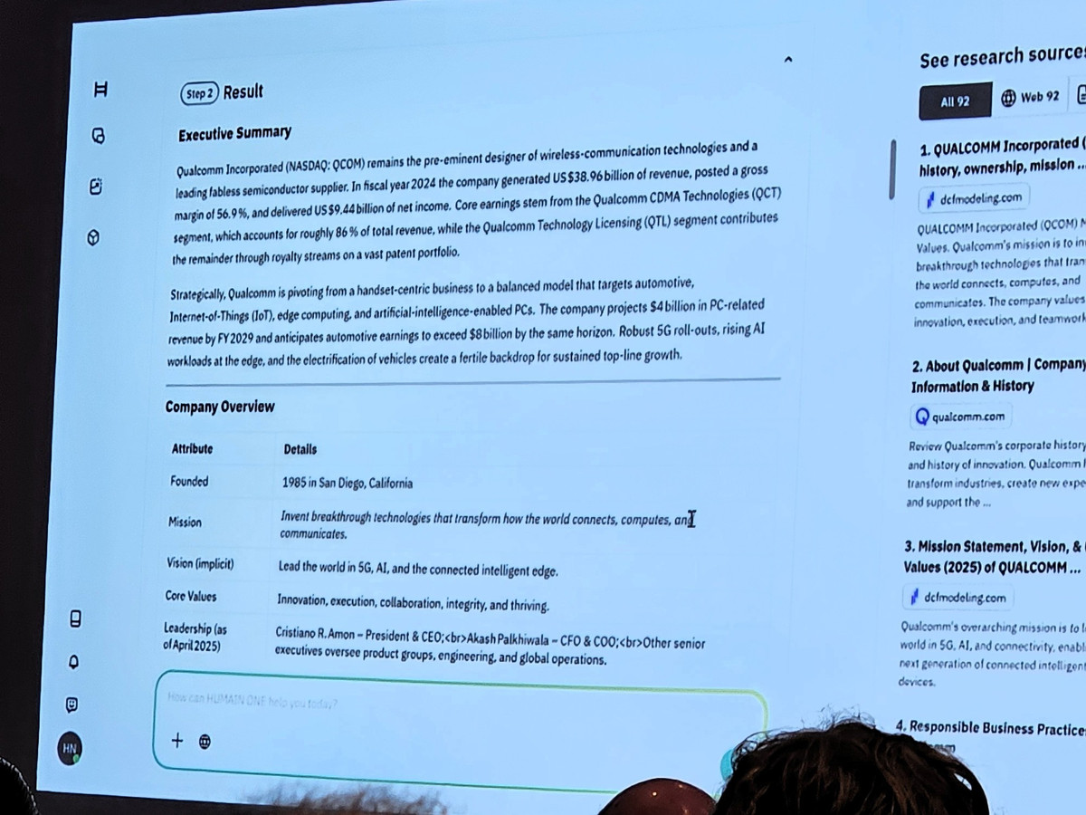 Mặc dù Humain chưa công bố giá cụ thể, CEO Amin gợi ý rằng họ quan tâm đến giá trị dài hạn hơn là chi phí ban đầu, đồng thời hứa hẹn mức giá "cực kỳ đột phá" thấp hơn 40% so với các sản phẩm tương tự trên thị trường. Sản phẩm sẽ chính thức ra mắt vào ngày 27 tháng 10 tại Sáng kiến Đầu tư Tương lai ở Riyadh, Saudi Arabia.