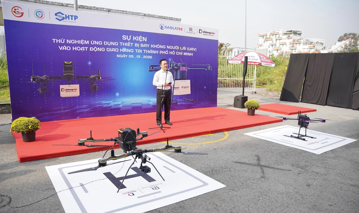 Trong thông báo đăng tải trên website của Sở Khoa học và Công nghệ, ông Phạm Huỳnh Quang Hiếu, Phó Giám đốc Sở, cho biết Thành phố Hồ Chí Minh kỳ vọng mở rộng phạm vi bay, bao gồm các tuyến đường dài hơn như Cần Giờ và Vũng Tàu, qua đó rút ngắn thời gian giao hàng tới khu trung tâm đô thị mới ngay trong quý I/2026.
