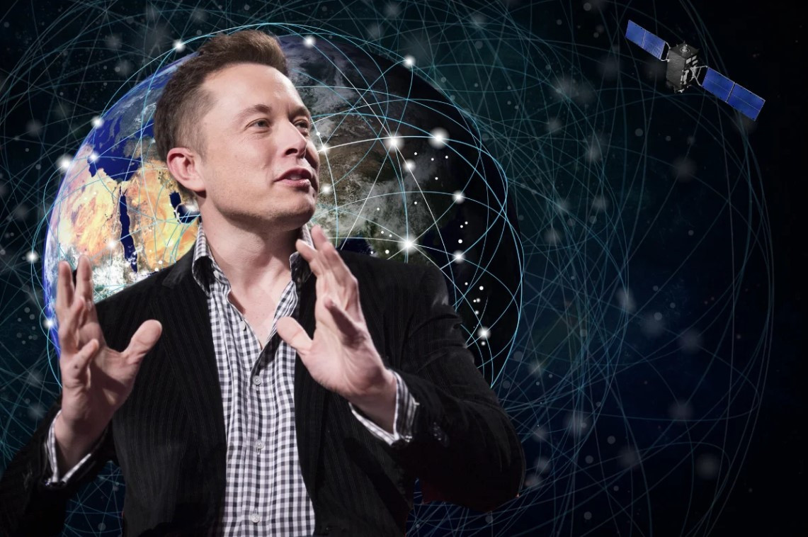 Với mạng lưới Starlink, Elon Musk là cá nhân sở hữu số lượng vệ tinh lớn nhất kể từ những năm 1950. Ảnh: Investsustain