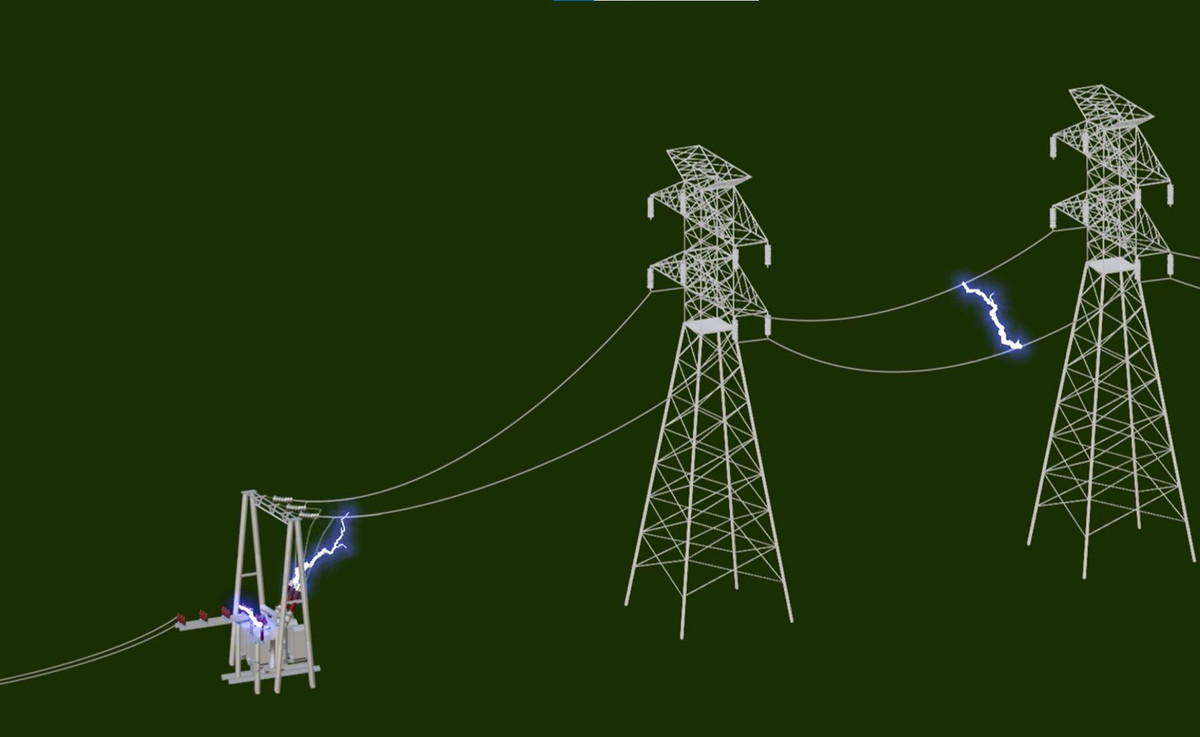 Khi đó, dòng điện cao thế sẽ bị quá tải do đoản mạch gây ra chập, cháy có thể dẫn đến nổ các trạm biến tần, hạ áp, khuếch đại v.v.. bất cứ thiết bị nào kết nối trong hệ thống lưới điện đều có thể hư hỏng ngay lập tức.