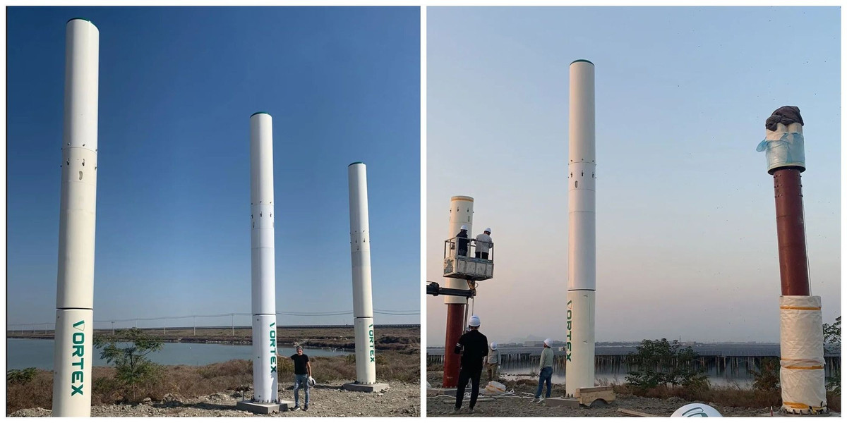 View - Thiết kế turbine gió không cánh lắc lư tạo ra 1.000 W điện | Báo Tri thức và Cuộc sống - TIN TỨC PHỔ BIẾN KIẾN THỨC 24H