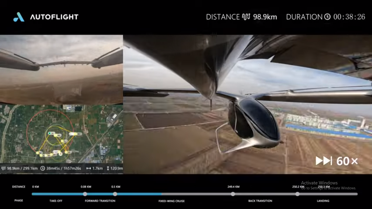 Năm nay được xem là thời điểm then chốt đối với các nhà sản xuất eVTOL trong việc chuyển đổi từ nguyên mẫu sang sản phẩm, trong bối cảnh chính quyền địa phương và các hãng sản xuất phương tiện đang thúc đẩy khai thác thương mại. Trung Quốc có thể chứng kiến chiếc ô tô bay đầu tiên chở hành khách trả tiền vào năm nay với bảy nhà sản xuất dự kiến bắt đầu bàn giao trước cuối năm.