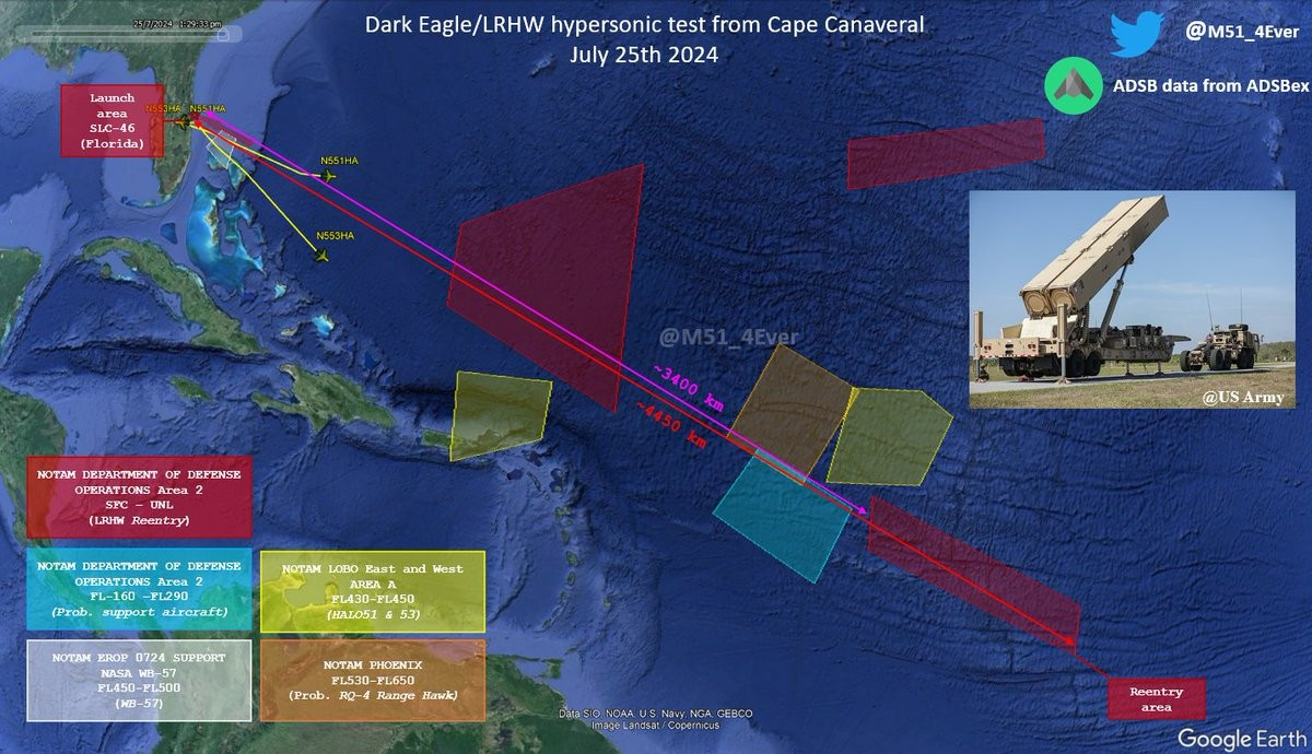 Dark Eagle đại diện cho một loại vũ khí được gọi là phương tiện lướt tăng tốc siêu thanh, một công nghệ làm thay đổi cơ bản động lực của các cuộc tấn công tầm xa. Hoạt động của nó là sự kết hợp giữa sức mạnh thô sơ và sự tinh tế về mặt khí động học, được thiết kế để không thể đoán trước và do đó cực kỳ khó chống lại. Giống như những gì người Nga đã nói nhiều lần về các loại tên lửa mới của họ.