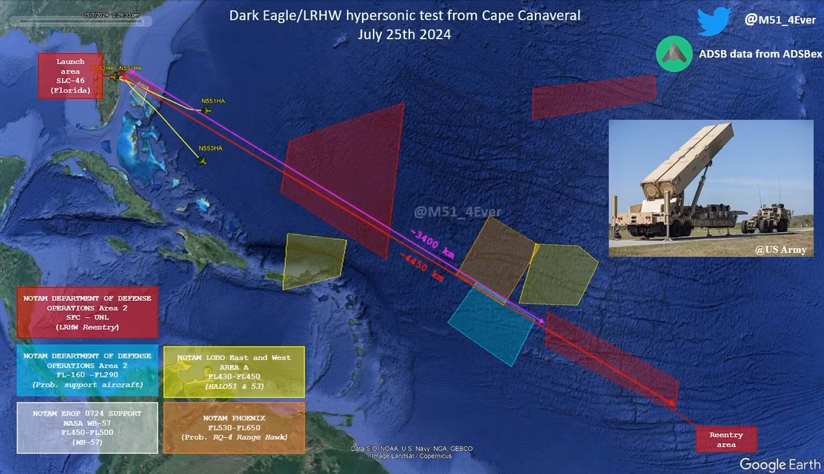 Dark Eagle đại diện cho một loại vũ khí được gọi là phương tiện lướt tăng tốc siêu thanh, một công nghệ làm thay đổi cơ bản động lực của các cuộc tấn công tầm xa. Hoạt động của nó là sự kết hợp giữa sức mạnh thô sơ và sự tinh tế về mặt khí động học, được thiết kế để không thể đoán trước và do đó cực kỳ khó chống lại. Giống như những gì người Nga đã nói nhiều lần về các loại tên lửa mới của họ.