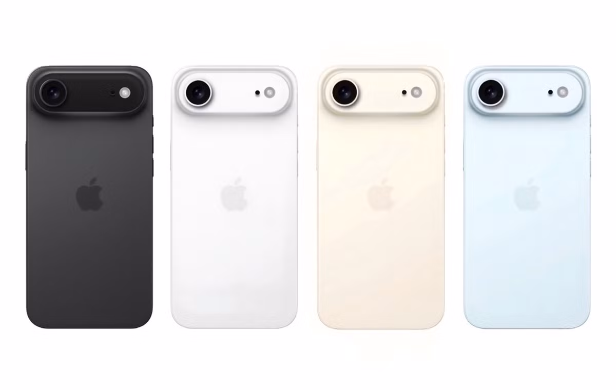 Như vậy, phiên bản siêu mỏng của iPhone sẽ có ít lựa chọn màu sắc nhất. Các màu này cũng bị đánh giá là tẻ nhạt. Tuy nhiên, theo đánh giá của giới quan sát, đây cũng có thể là động thái có chủ đích của Apple.