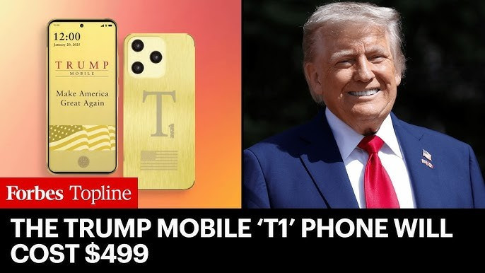 Bên cạnh mẫu điện thoại T1, Trump Organization, tập đoàn kinh doanh của gia đình Tổng thống Mỹ cũng sẽ ra mắt dịch vụ di động mang thương hiệu Trump Mobile Thông báo được đưa ra ngày 16/6 tại Trump Tower ở Manhattan, New York.