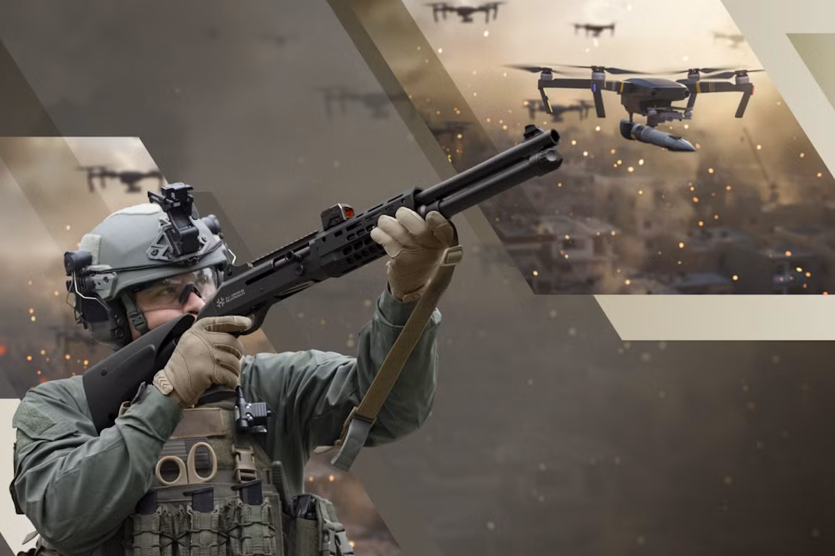 Kết quả chứng minh rằng ngay cả những viên đạn shotgun nhẹ cũng có thể tạo ra lực phá hủy đối với các cấu trúc máy bay không người lái khi bắn ở vận tốc cao, khiến STF/12 Compact XL Range trở thành giải pháp thiết thực cho các hoạt động chống UAV tầm ngắn đến tầm trung.