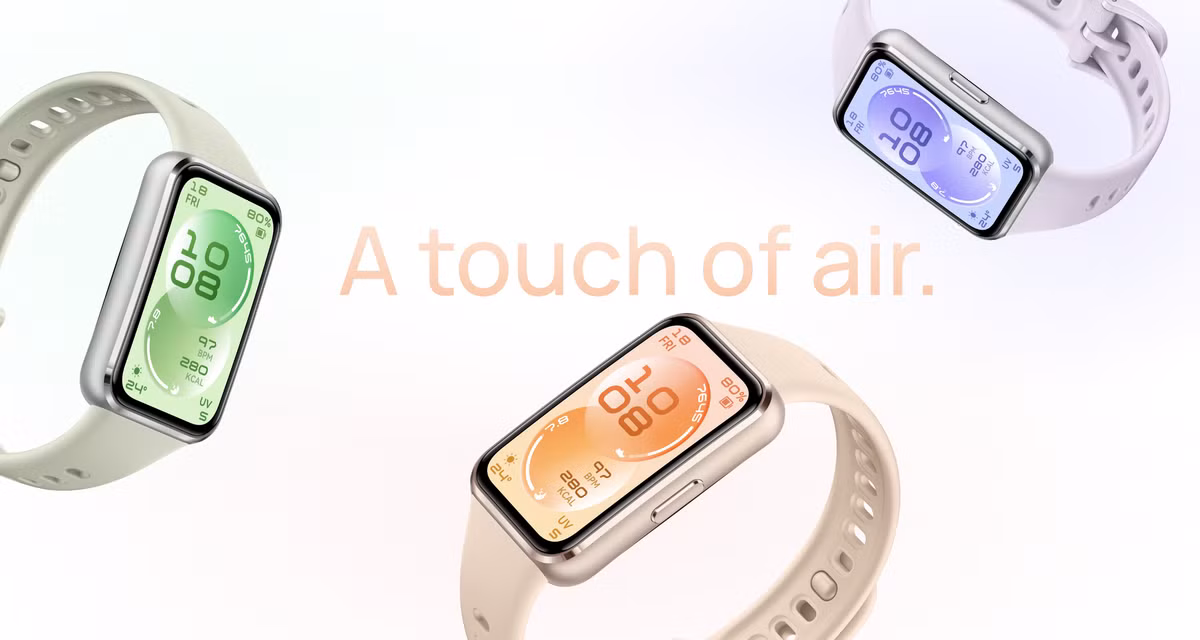 Thế hệ vòng đeo tay mới đánh dấu sự trở lại của hậu tố Pro trên dòng Band Series sau nhiều năm vắng bóng, đồng thời tập trung nâng cấp trải nghiệm hiển thị, thiết kế và khả năng định vị độc lập.