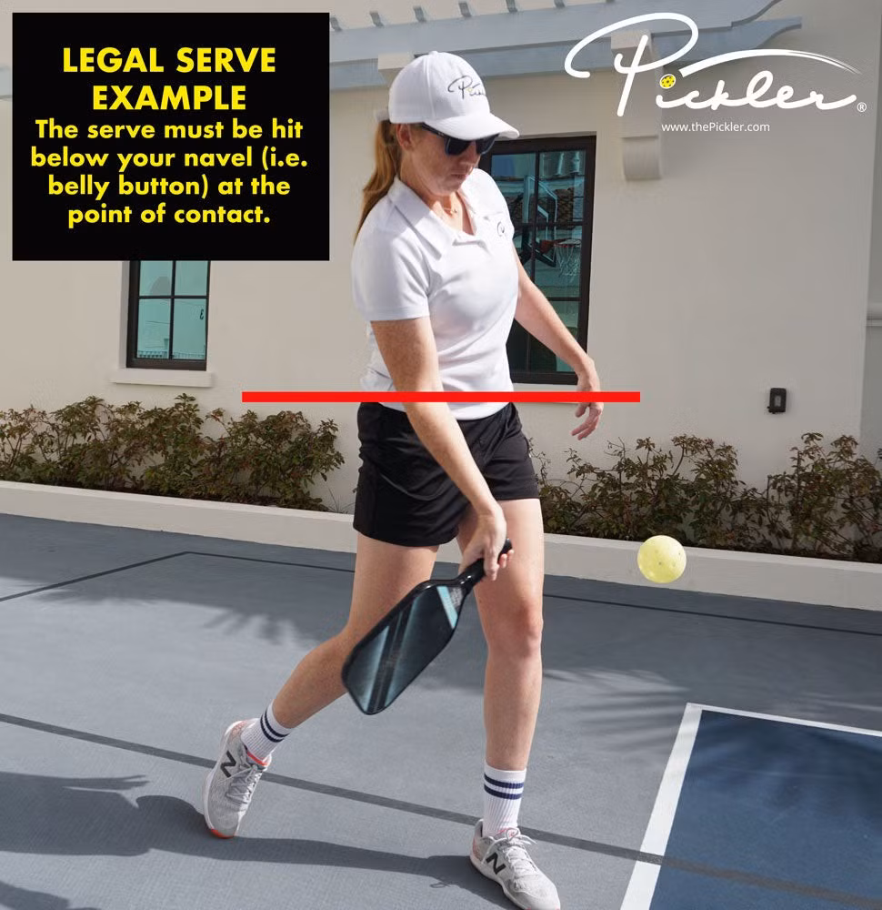 Dựa trên luật này, bóng Pickleball bay càng gần đỉnh lưới thì đạt được vận tốc càng cao. Hipol đã sử dụng các công thức để tính ra đa số các cú giao bóng Pickleball thường chỉ đạt được vận tốc tối đa 64 km/h, tại đỉnh lưới.