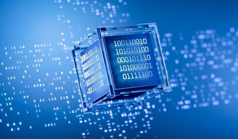 Việc liên kết các qubit bên trong máy tính lượng tử vẫn là một vấn đề.