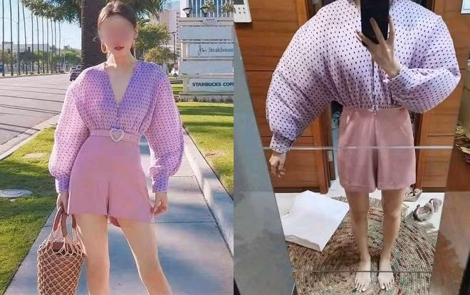 'Thảm hoạ' mua hàng online khiến ai xem xong cũng phải cân nhắc kĩ hơn mỗi khi muốn nhấn nút đặt hàng. (Ảnh: Internet)