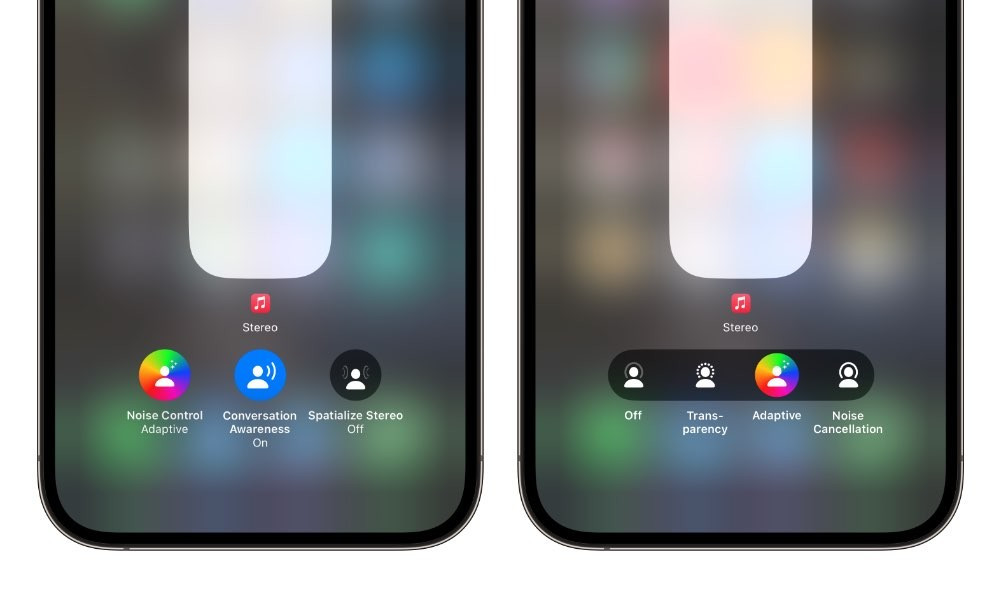 Âm thanh thích ứng - AirPods Max hỗ trợ Âm thanh thích ứng, tự động điều chỉnh mức độ khử tiếng ồn (ANC) dựa trên môi trường xung quanh.