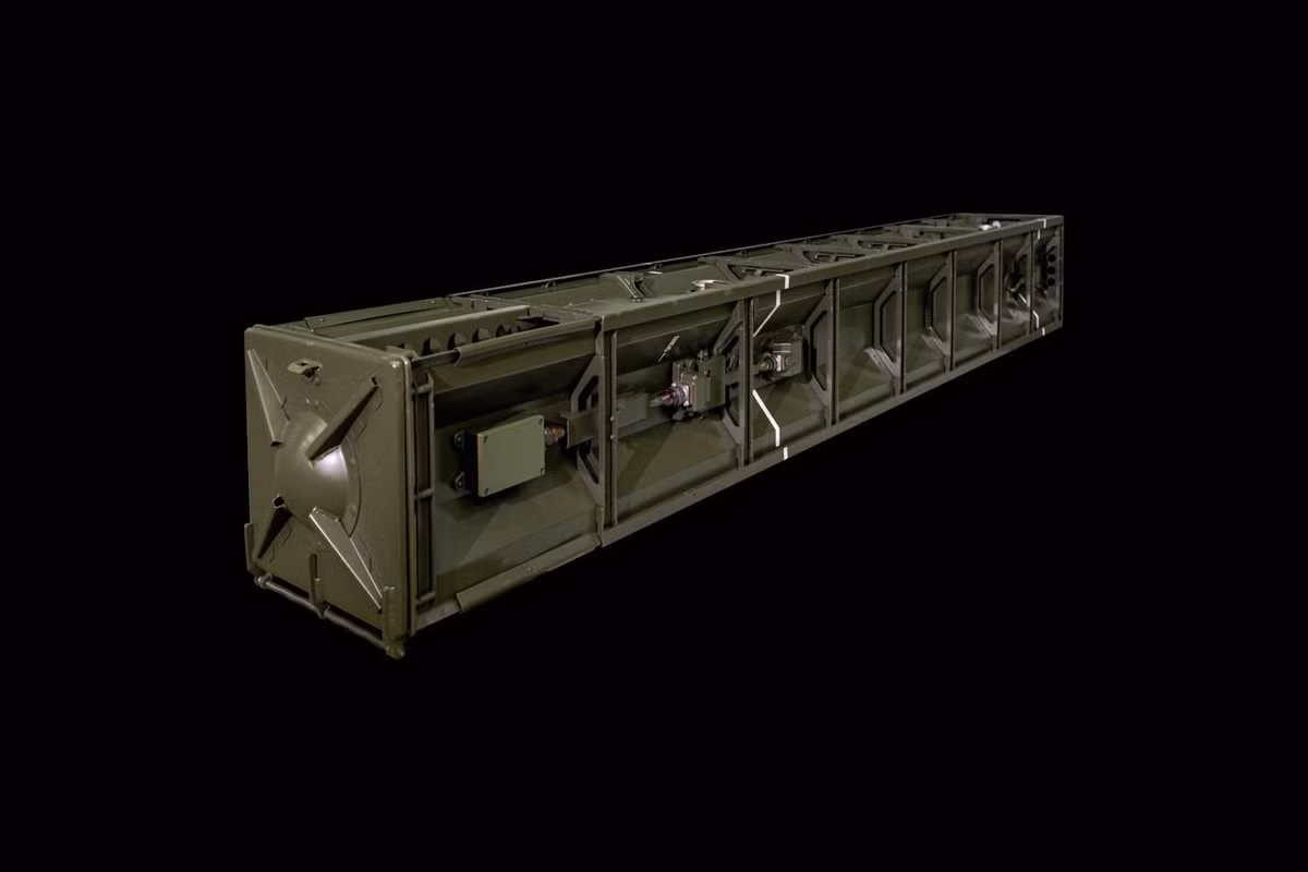 9M333, phiên bản nâng cấp cho hệ thống phòng không Strela-10, là tên lửa dẫn đường hồng ngoại đa kênh với kích thước tổng thể tương tự Sosna-R.