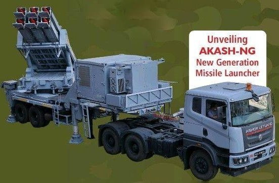 Hệ thống Akash-NG được Tổ chức Nghiên cứu và Phát triển Quốc phòng Ấn Độ (DRDO) phát triển nhằm kế thừa hệ thống phòng không Akash hiện có. Biến thể mới này được thiết kế để đối phó với môi trường đe dọa khắt khe hơn, bao gồm cả các mục tiêu trên không có tốc độ và khả năng cơ động cao hơn.