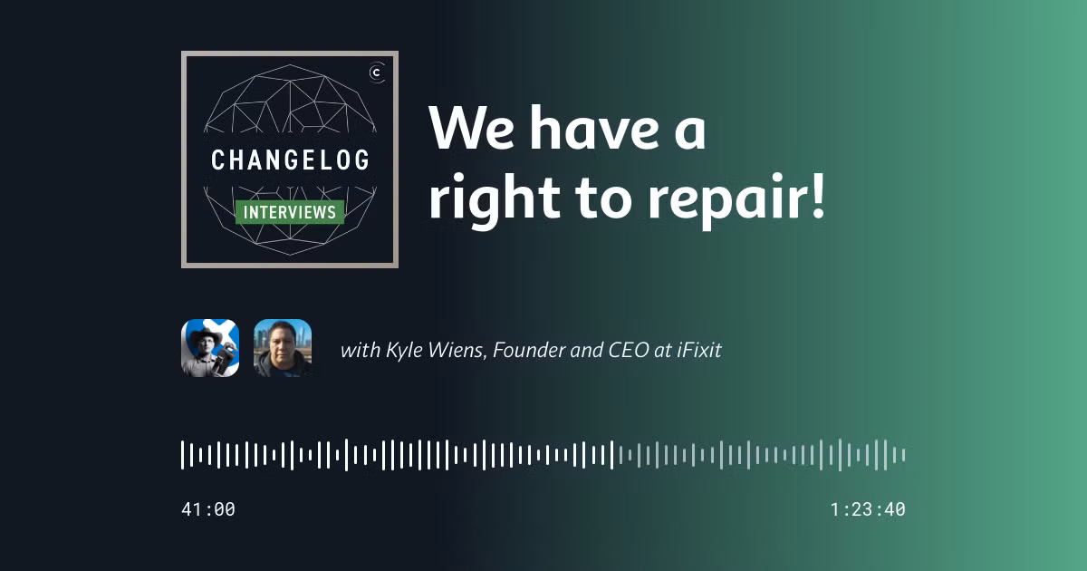 Sáu năm trước, CEO của iFixit, Kyle Wiens, đã gọi chúng là "ác quỷ" khi nói chuyện với phóng viên Caroline Haskins của tờ Vice.