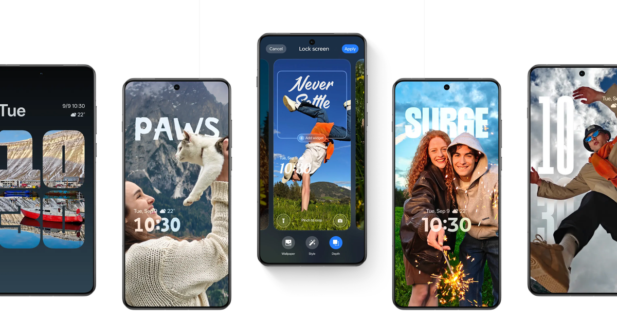 Hệ thống cũng hỗ trợ tùy biến màn hình khóa, widget động, và biểu tượng minh bạch đa lớp – tạo chiều sâu cho giao diện mà vẫn giữ phong cách tối giản quen thuộc của OnePlus.